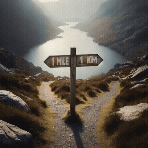 Knowledge is the compass