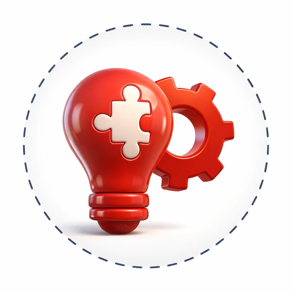 Red bulb image